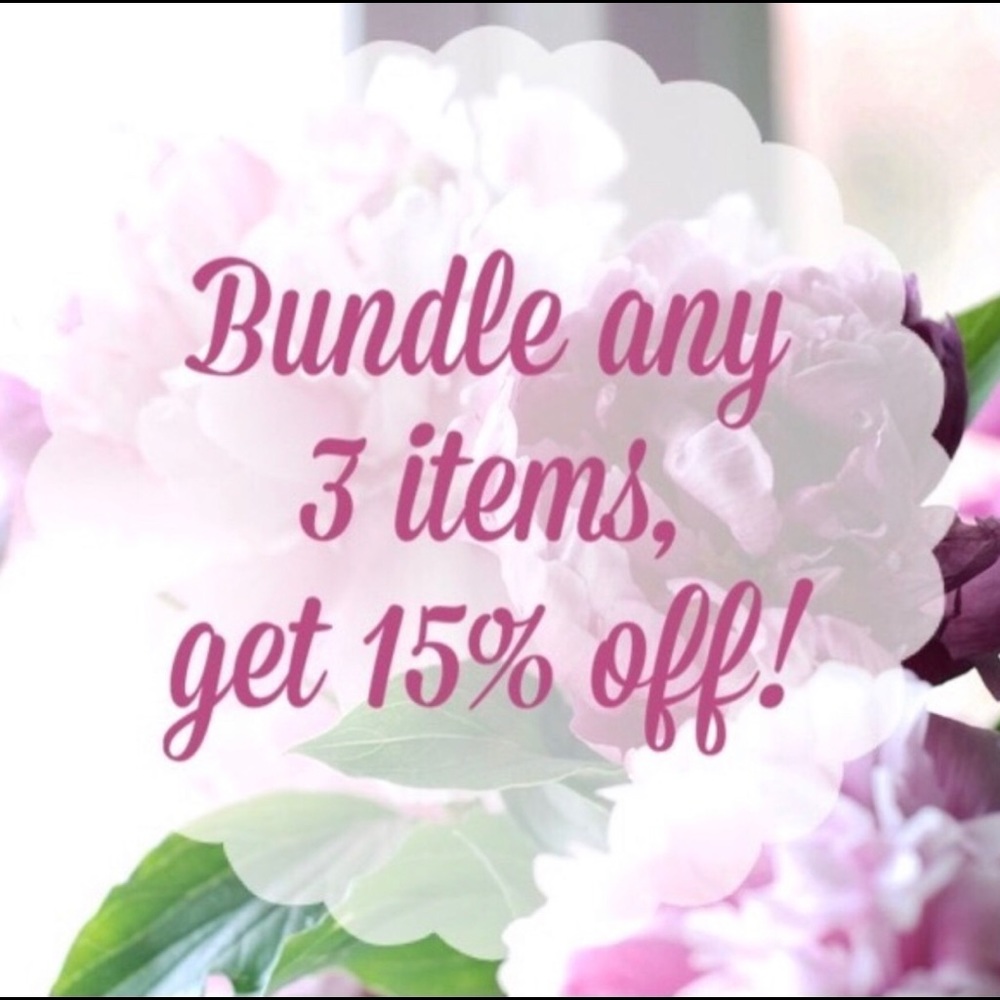 Bundle and Save!